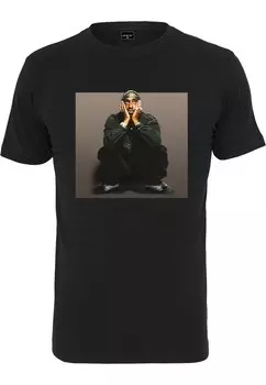 Футболка с принтом Mister Tee, черный