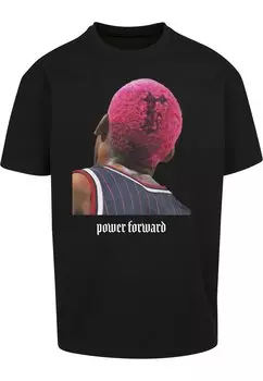 Футболка с принтом Mister Tee, черный