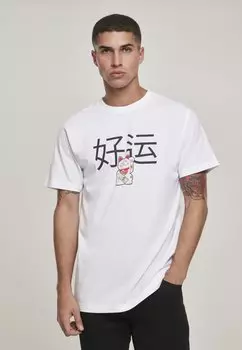 Футболка с принтом Mister Tee, черный
