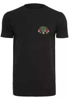 Футболка с принтом Mister Tee, черный