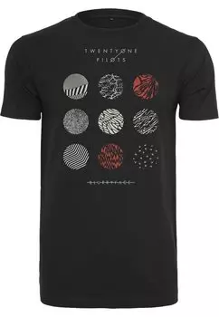 Футболка с принтом Mister Tee, черный