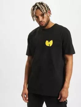 Футболка с принтом Mister Tee, черный