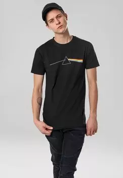Футболка с принтом Mister Tee, черный