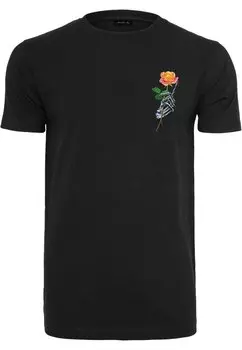 Футболка с принтом Mister Tee, черный