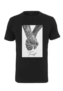 Футболка с принтом Mister Tee, черный