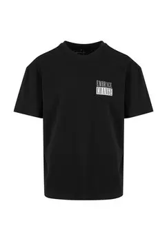 Футболка с принтом Mister Tee, черный