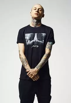 Футболка с принтом Mister Tee, синий
