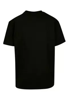 Футболка с принтом NAUGHTY BY NATURE DRIP CROWN HEAVY TEE Merchcode, черный