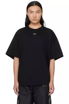 Футболка с принтом Off' stamp Off-White, мультиколор
