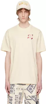 Футболка с принтом Off-White Moncler