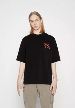 Футболка с принтом Only & Sons, черный