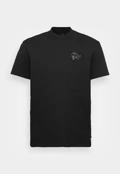 Футболка с принтом Only & Sons, черный