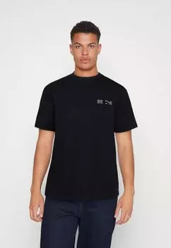 Футболка с принтом Only & Sons, черный