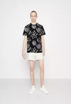 Футболка с принтом Only & Sons, черный