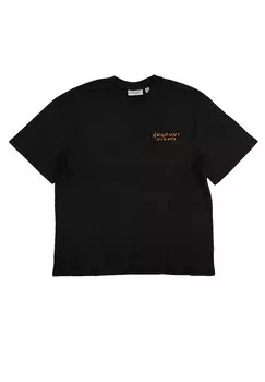 Футболка с принтом Only & Sons, черный