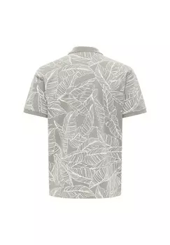 Футболка с принтом Only & Sons, серый