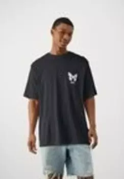 Футболка с принтом ONSDRIP TEE UNISEX Only & Sons, черный