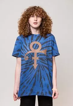 Футболка с принтом Paradiso Clothing, фиолетовый
