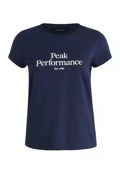 Футболка с принтом Peak Performance
