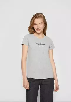 Футболка с принтом Pepe Jeans
