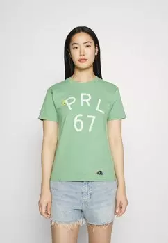 Футболка с принтом Polo Ralph Lauren