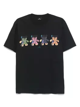 Футболка с принтом PS Paul Smith, синий