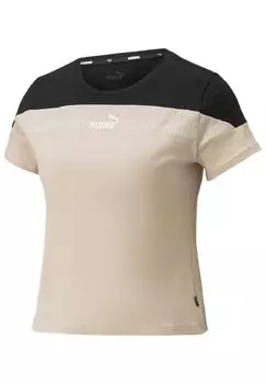 Футболка с принтом Puma