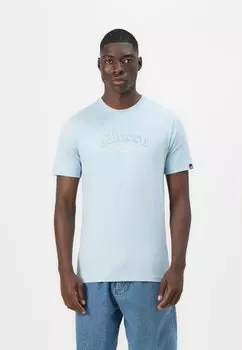 Футболка с принтом QUESCO TEE Ellesse, светло-голубой