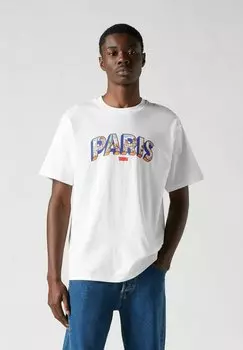 Футболка с принтом RED TAB VINTAGE TEE Levi's, цвет Stones Throw Mineral