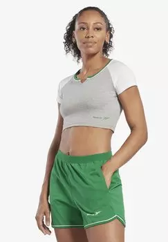 Футболка с принтом Reebok