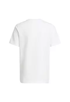 Футболка с принтом RFEF EURO WINNER TEE UNISEX adidas Performance, белый