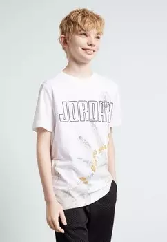Футболка с принтом ROADTRIP XRAY TEE Jordan, белый