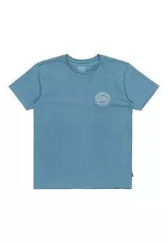Футболка с принтом ROCKIES Billabong, синий