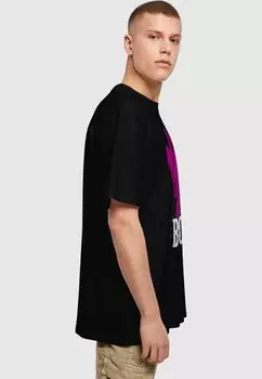 Футболка с принтом SCOOBY DOO BOO HEAVY OVERSIZE ABSOLUTE CULT, черный