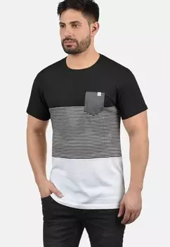 Футболка с принтом SDMALTE Solid, цвет black
