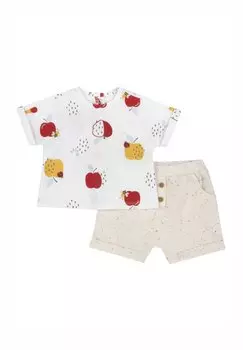 Футболка с принтом SET Chicco, белый
