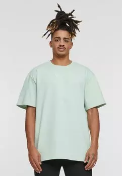 Футболка с принтом SMALL SIGNATURE ESSENTIAL TEE Karl Kani, цвет light mint