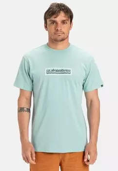 Футболка с принтом SUN DAGGER Quiksilver, синий