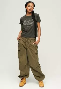 Футболка с принтом Superdry