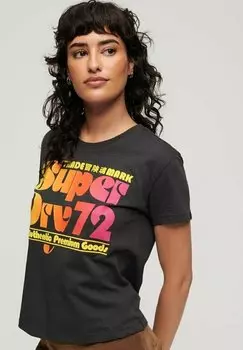 Футболка с принтом Superdry