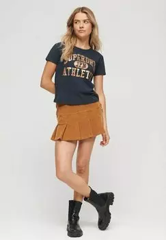 Футболка с принтом Superdry