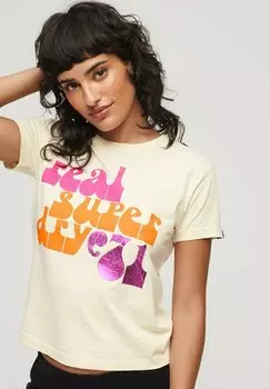 Футболка с принтом Superdry