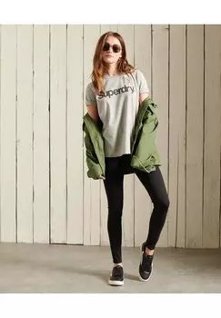 Футболка с принтом Superdry