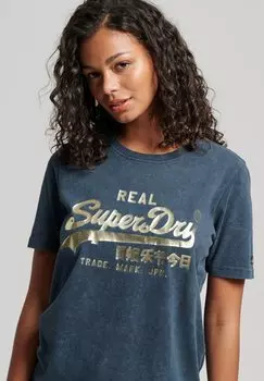 Футболка с принтом Superdry