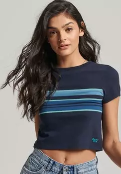 Футболка с принтом Superdry