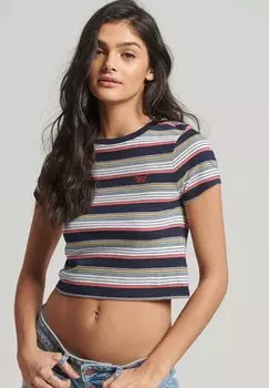 Футболка с принтом Superdry