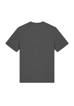 Футболка с принтом T-REX FAHRRAD watapparel, антрацит