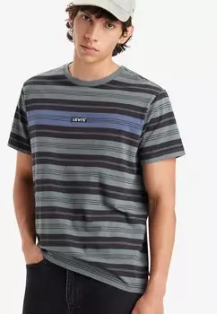 Футболка с принтом Tab Levi's, лучистая полоска ели