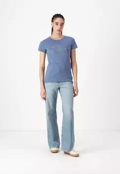 Футболка с принтом TEE GAP, синий