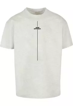 Футболка с принтом THINK DIFFERENT HEAVY Merchcode, цвет lightgrey